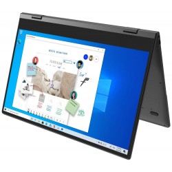UMAX tablet PC VisionBook 14Wr Flex/ 2in1/ 14,1" IPS/ 1920x1080/ N4120/ 4GB/ 128GB Flash/ 2x USB-C/ W10 Pro/ šedý