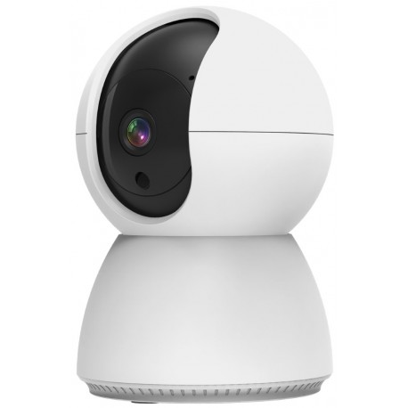 UMAX U-Smart Camera C3/ vnitřní/ 1080P/ 2Mpix/ Wi-Fi/ detekce pohybu/ noční vidění/ H264+/ SD/ Android/ iOS/ Linux/ bílá