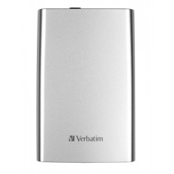 VERBATIM HDD/ Store 'n' Go/ 1TB/ Externí 2,5"/ USB 3.0/ stříbrný