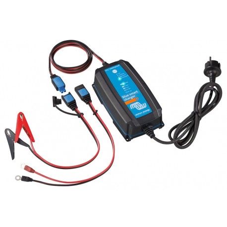 Victron BlueSmart IP65 chytrá nabíječka baterií 24V/13A + DC konektor