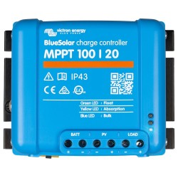 Victron BlueSolar 100/20 MPPT regulátor, 12/24/48V