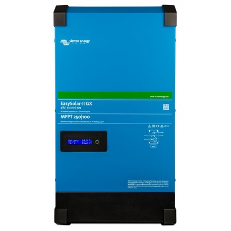 Victron EasySolar-II 48/5000/70-50 MPPT 250/100 GX Hybridní solární jednotka