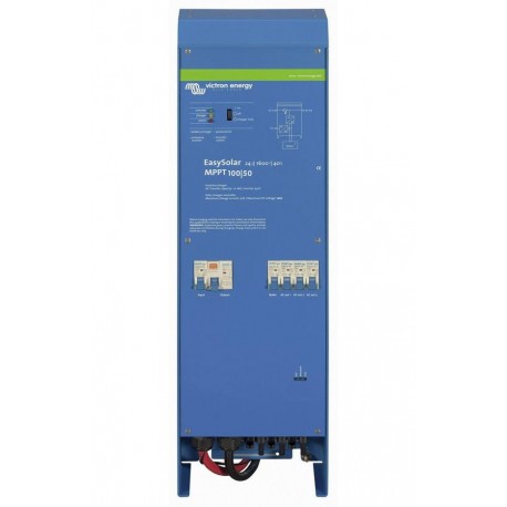 Victron EasySolar 24/1600/40 Hybridní solární jednotka s AC jističi