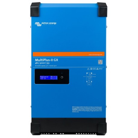 Victron MultiPlus-II GX hybridní měnič 48V/3000VA/35A-32A