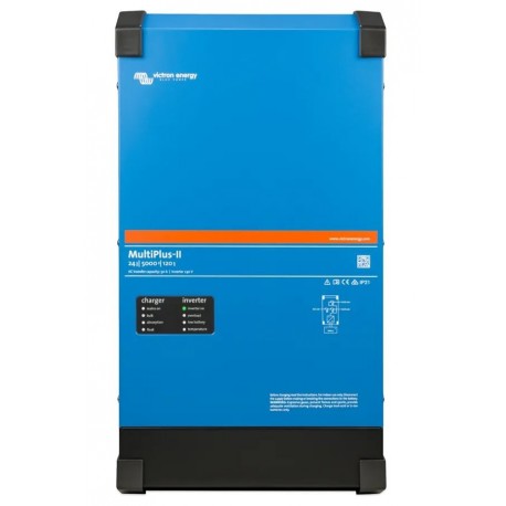 Victron MultiPlus-II hybridní měnič 24V/5000VA/120A-50A