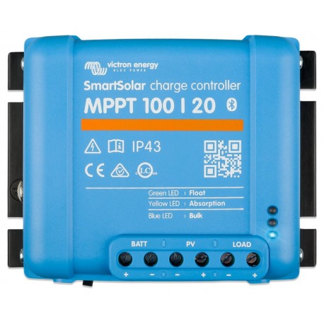 Victron SmartSolar 100/20 MPPT solární regulátor