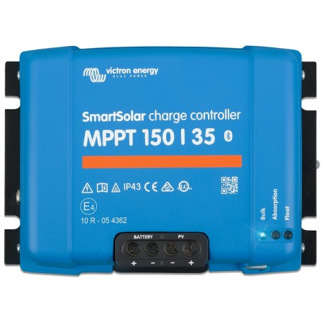 Victron SmartSolar 150/35 MPPT regulátor, Bluetooth, 12/24/48 V