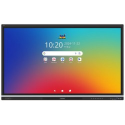 ViewSonic dotykový panel IFP5551 4K 55" Android 14 EDLA,50 Multi touch,400nits,16G RAM/128GB,OPS slot,HDMI, VGA,DP, USB