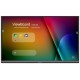 ViewSonic Flat Touch Display IFP6550-5/ 65"/ UHD / 16/7 /400cd / Android 4-32/ OPS/ HDMI/usb-C/ HDMIout