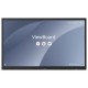 ViewSonic Flat Touch Display IFP6563-1C/65"  4K UHD,50 multi-point PCAP,9H,450nits, 16G RAM/128G,HDMI,DP,USB,RJ45, RS232