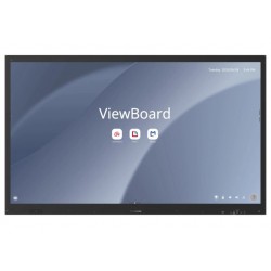 ViewSonic Flat Touch Display IFP6563-1C/65"  4K UHD,50 multi-point PCAP,9H,450nits, 16G RAM/128G,HDMI,DP,USB,RJ45, RS232
