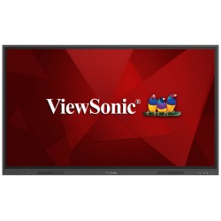 ViewSonic Flat Touch Display IFP65G1/ 65"/ UHD/450nits, 5000:1/HDMI/VGA/USB-C /RJ45 x2, RS232 x1, Black