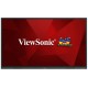 ViewSonic Flat Touch Display IFP75G1/ 75"/ UHD/450nits, 1200:1/HDMI/VGA/USB-C /RJ45 x2, RS232 x1, Black