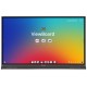 ViewSonic Flat Touch Display IFP8653/ 86"/ UHD/450nits, 1200:1, 8G RAM/128GB/HDMI/VGA/USB-C /RJ45 x2, RS232 x1, Grey