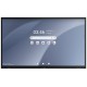 ViewSonic Flat Touch Display IFP8663-1C/86"  4K UHD,50 multi-point PCAP,9H,450nits, 16G RAM/128G,HDMI,DP,USB,RJ45, RS232