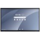 ViewSonic Flat Touch Display IFP8663-2C/86"  4K UHD,50 multi-point PCAP,9H,450nits, 32G RAM/128G,HDMI,DP,USB,RJ45, RS232