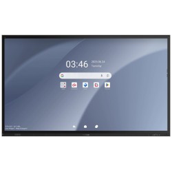 ViewSonic Flat Touch Display IFP8663-2C/86"  4K UHD,50 multi-point PCAP,9H,450nits, 32G RAM/128G,HDMI,DP,USB,RJ45, RS232