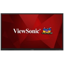 ViewSonic Flat Touch Display IFP86G1/ 86"/ UHD/450nits, 4000:1/HDMI/VGA/USB-C /RJ45 x2, RS232 x1, Black