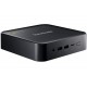 Viewsonic Chromebox, Intel Celeron 5205U, Chrome OS, 64GB ROM/8GB RAM,HDMI-out x2, uSD card x1,RJ45 x1, USB black