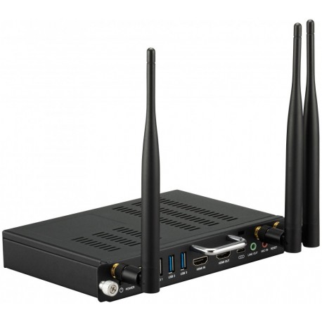 Viewsonic OPS PC Android 13(EDLA) OPS, 8GB DDR4, 128G eMMC, WiFi 6, BT5.2, HDMI (2.0) in*1, HDMI (2.0) out*1, USB-A (3.0