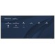 ViewSonic Prezentační Display CDE105UW/105"/WUHD/500nits,5000:1,8G RAM/128GB/ OPSslot/HDMIDP/USB/Audio/RS232/repro/black