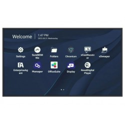 ViewSonic Prezentační Display CDE4330/43"/24-7 LCD/3840x2160/6ms/450cd/HDMI x 2/USB A x 2/USB-C/RJ45/RS232/repro/Android