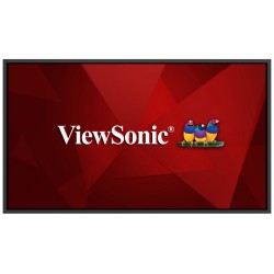 ViewSonic Prezentační Display CDE43G3-1C/43"/24-7/3840x2160/500cd/HDMI x 3/USB A x 2/USB-C/RJ45/RS232/repro10Wx2