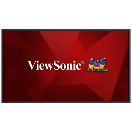 ViewSonic Prezentační Display CDE55G3-1C/55"/24-7/3840x2160/500cd/HDMI x 3/USB A x 2/USB-C/RJ45/RS232/repro10Wx2