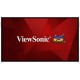 ViewSonic Prezentační Display CDE65G3-1C/65"/24-7/3840x2160/500cd/HDMI x 3/USB A x 2/USB-C/RJ45/RS232/repro10Wx2