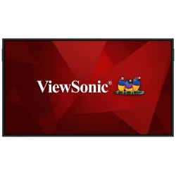 ViewSonic Prezentační Display CDE65G3-1C/65"/24-7/3840x2160/500cd/HDMI x 3/USB A x 2/USB-C/RJ45/RS232/repro10Wx2