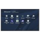 ViewSonic Prezentační Display CDE8630/86"/24-7 LCD/3840x2160/8ms/450cd/HDMI x 3/USB A x 2/USB-C/RJ45/RS232/repro/Android
