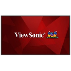 ViewSonic Prezentační Display CDE86G3-1C/86"/24-7/3840x2160/500cd/HDMI x 3/USB A x 2/USB-C/RJ45/RS232/repro10Wx2