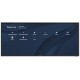 ViewSonic Prezentační Display CDE92UW/92"/WUHD/500nits,5000:1,8G RAM/128GB/OPSslot/HDM/IDP/USB/Audio/RS232/Speaker/black