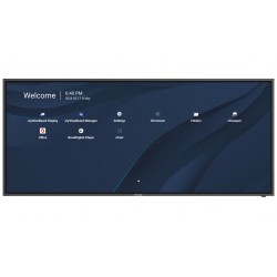 ViewSonic Prezentační Display CDE92UW/92"/WUHD/500nits,5000:1,8G RAM/128GB/OPSslot/HDM/IDP/USB/Audio/RS232/Speaker/black