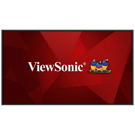 ViewSonic Prezentační Display CDE98G3-1C/98"/24-7/3840x2160/500cd/HDMI x 3/USB A x 2/USB-C/RJ45/RS232/repro10Wx2