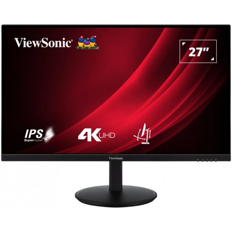 ViewSonic VG2708-4K / 27"/ IPS/ 16:9/ 3840x2160/ 4ms/ 360cd/m2/ DP/ HDMI/ PIVOT /výškově nastavitelný