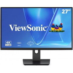 ViewSonic VG2719U-4K 27" UHD Frameless IPS Monitor with 2 HDMI, DP ,USB type C,USB, dual speakers, ergonomický stojan