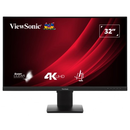 ViewSonic VG3208-4K / 32"/ VA/ 16:9/ 3840x2160/ 4ms/ 300cd/m2/ DP/ HDMI/ výškově nastav.