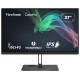 ViewSonic VP2776T-4K/27" 16:9 3840 x 2160 3 sides Frameless SuperClear IPS Monitor with 100% sRGB,98% DCI-P3,Thunderbolt