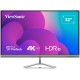 ViewSonic VX3276-4K-MHD-2 32" 16:9, 3840 x 2160  VA monitor,60Hz,8 bit colour, 2 HDMI, DP, Mini  DP, speakers. stříbrný