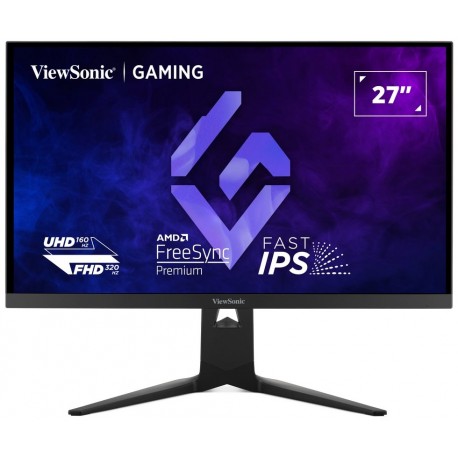 ViewSonic XG275D1-4K 27" 16:9  IPS,1920 x 1020 @320Hz 3840 x 2160 @160Hz, 0.5ms MPRT,2 HDMI, DP, USB-C, výš. nast.