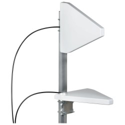WaveRF anténa 5G ATK-LOG ALP MIMO 2x2, 10m kabel, konektor SMA male, 698-3800 MHz