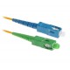 WAVERF optický patch kabel, SC(upc) -SC(apc), Singlemode, Simplex, 1m