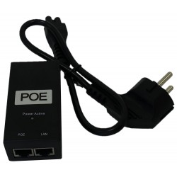 WaveRF POE adapter 24V 1A včetně napájecího kabelu