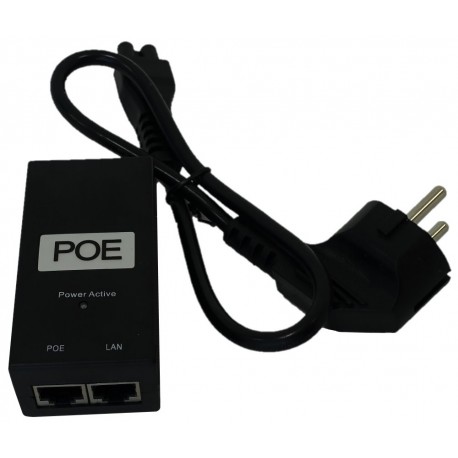 WaveRF POE adapter 24V 1A včetně napájecího kabelu