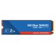 WD Blue SN5100 2TB SSD Powered by SANDISK / NVMe M.2 PCIe Gen4 / Interní / chladič / M.2 2280