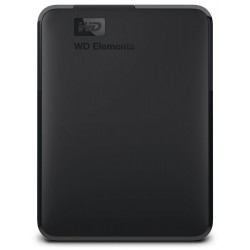 WD Elements Portable 2TB / Externí 2,5" / USB 3.0 / Černý
