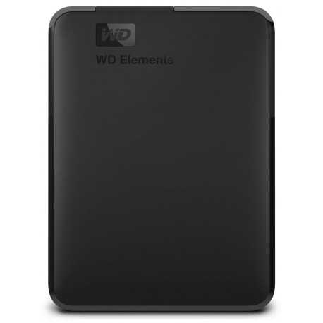 WD Elements Portable 2TB / Externí 2,5" / USB 3.0 / Černý