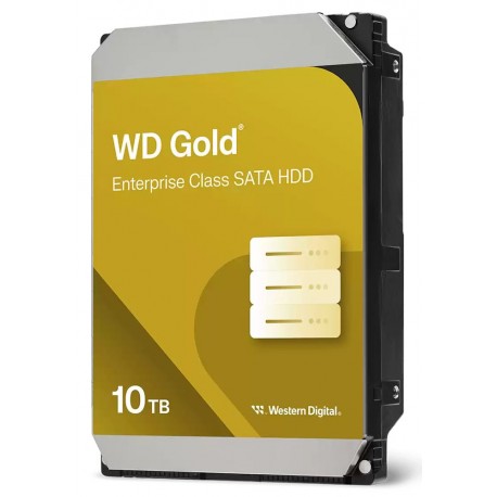 WD GOLD 10TB / WD103KRYZ / SATA 6Gb/s / Interní 3,5" / 7200rpm / 512MB