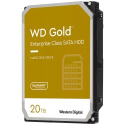 WD GOLD 20TB / WD202KRYZ / SATA 6Gb/s / Interní / 3,5" / 512MB